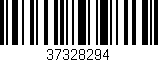 Código de barras (EAN, GTIN, SKU, ISBN): '37328294'