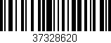 Código de barras (EAN, GTIN, SKU, ISBN): '37328620'