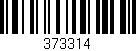 Código de barras (EAN, GTIN, SKU, ISBN): '373314'