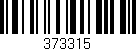 Código de barras (EAN, GTIN, SKU, ISBN): '373315'