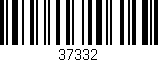 Código de barras (EAN, GTIN, SKU, ISBN): '37332'