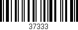 Código de barras (EAN, GTIN, SKU, ISBN): '37333'