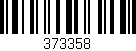 Código de barras (EAN, GTIN, SKU, ISBN): '373358'