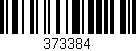 Código de barras (EAN, GTIN, SKU, ISBN): '373384'