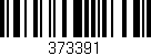 Código de barras (EAN, GTIN, SKU, ISBN): '373391'