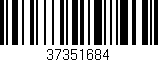 Código de barras (EAN, GTIN, SKU, ISBN): '37351684'