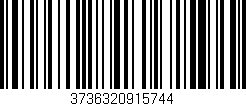 Código de barras (EAN, GTIN, SKU, ISBN): '3736320915744'