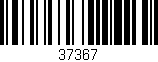 Código de barras (EAN, GTIN, SKU, ISBN): '37367'