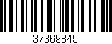 Código de barras (EAN, GTIN, SKU, ISBN): '37369845'