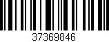 Código de barras (EAN, GTIN, SKU, ISBN): '37369846'
