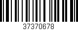 Código de barras (EAN, GTIN, SKU, ISBN): '37370678'