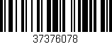 Código de barras (EAN, GTIN, SKU, ISBN): '37376078'