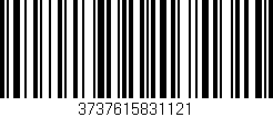 Código de barras (EAN, GTIN, SKU, ISBN): '3737615831121'