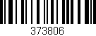 Código de barras (EAN, GTIN, SKU, ISBN): '373806'