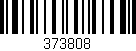 Código de barras (EAN, GTIN, SKU, ISBN): '373808'