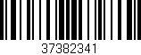 Código de barras (EAN, GTIN, SKU, ISBN): '37382341'
