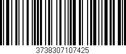 Código de barras (EAN, GTIN, SKU, ISBN): '3738307107425'