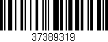 Código de barras (EAN, GTIN, SKU, ISBN): '37389319'