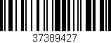 Código de barras (EAN, GTIN, SKU, ISBN): '37389427'