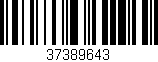 Código de barras (EAN, GTIN, SKU, ISBN): '37389643'