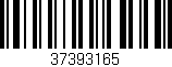 Código de barras (EAN, GTIN, SKU, ISBN): '37393165'