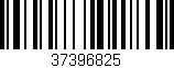 Código de barras (EAN, GTIN, SKU, ISBN): '37396825'
