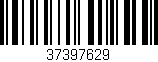 Código de barras (EAN, GTIN, SKU, ISBN): '37397629'