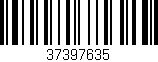 Código de barras (EAN, GTIN, SKU, ISBN): '37397635'