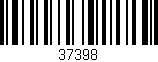 Código de barras (EAN, GTIN, SKU, ISBN): '37398'