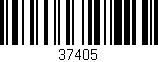 Código de barras (EAN, GTIN, SKU, ISBN): '37405'