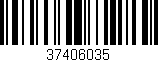 Código de barras (EAN, GTIN, SKU, ISBN): '37406035'