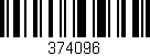 Código de barras (EAN, GTIN, SKU, ISBN): '374096'