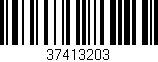 Código de barras (EAN, GTIN, SKU, ISBN): '37413203'