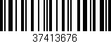 Código de barras (EAN, GTIN, SKU, ISBN): '37413676'