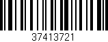Código de barras (EAN, GTIN, SKU, ISBN): '37413721'