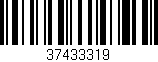 Código de barras (EAN, GTIN, SKU, ISBN): '37433319'