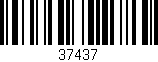Código de barras (EAN, GTIN, SKU, ISBN): '37437'
