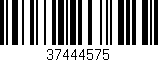 Código de barras (EAN, GTIN, SKU, ISBN): '37444575'