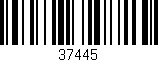 Código de barras (EAN, GTIN, SKU, ISBN): '37445'