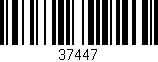 Código de barras (EAN, GTIN, SKU, ISBN): '37447'