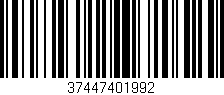 Código de barras (EAN, GTIN, SKU, ISBN): '37447401992'