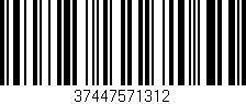 Código de barras (EAN, GTIN, SKU, ISBN): '37447571312'