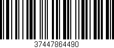 Código de barras (EAN, GTIN, SKU, ISBN): '37447864490'