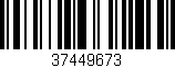 Código de barras (EAN, GTIN, SKU, ISBN): '37449673'