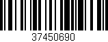 Código de barras (EAN, GTIN, SKU, ISBN): '37450690'