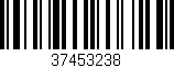Código de barras (EAN, GTIN, SKU, ISBN): '37453238'