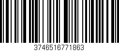 Código de barras (EAN, GTIN, SKU, ISBN): '3746516771863'