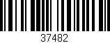Código de barras (EAN, GTIN, SKU, ISBN): '37482'
