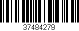 Código de barras (EAN, GTIN, SKU, ISBN): '37484279'