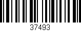 Código de barras (EAN, GTIN, SKU, ISBN): '37493'